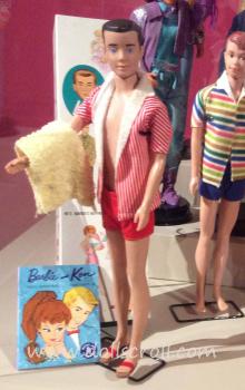 Mattel - Barbie - Ken Doll 1964 Original Suit #750 - Doll
